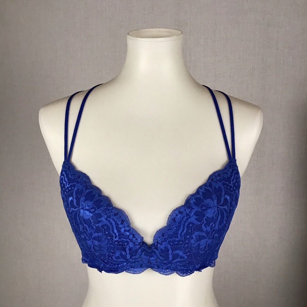 “PINK” by Victorias Secret, lace bra size 34C